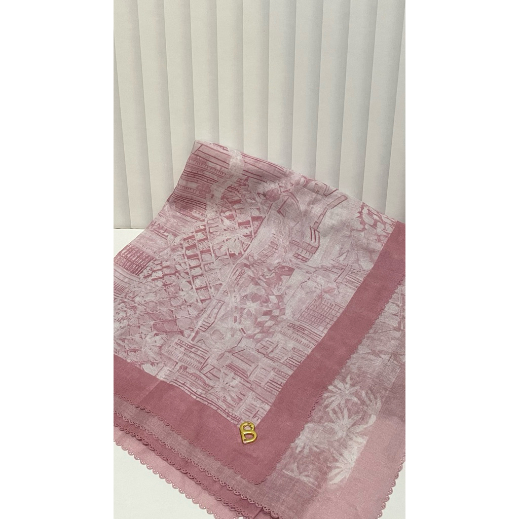 PRELOVED HIJAB BUTTONSCARVES