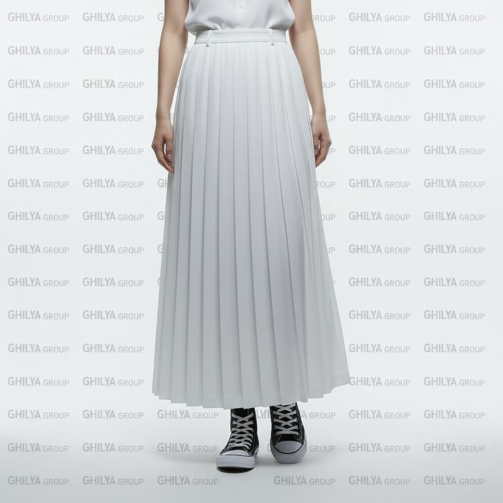 Rok putih rempel, rok putih smp, rok putih sma