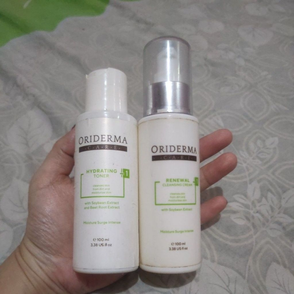 paket oriderma kulit kering