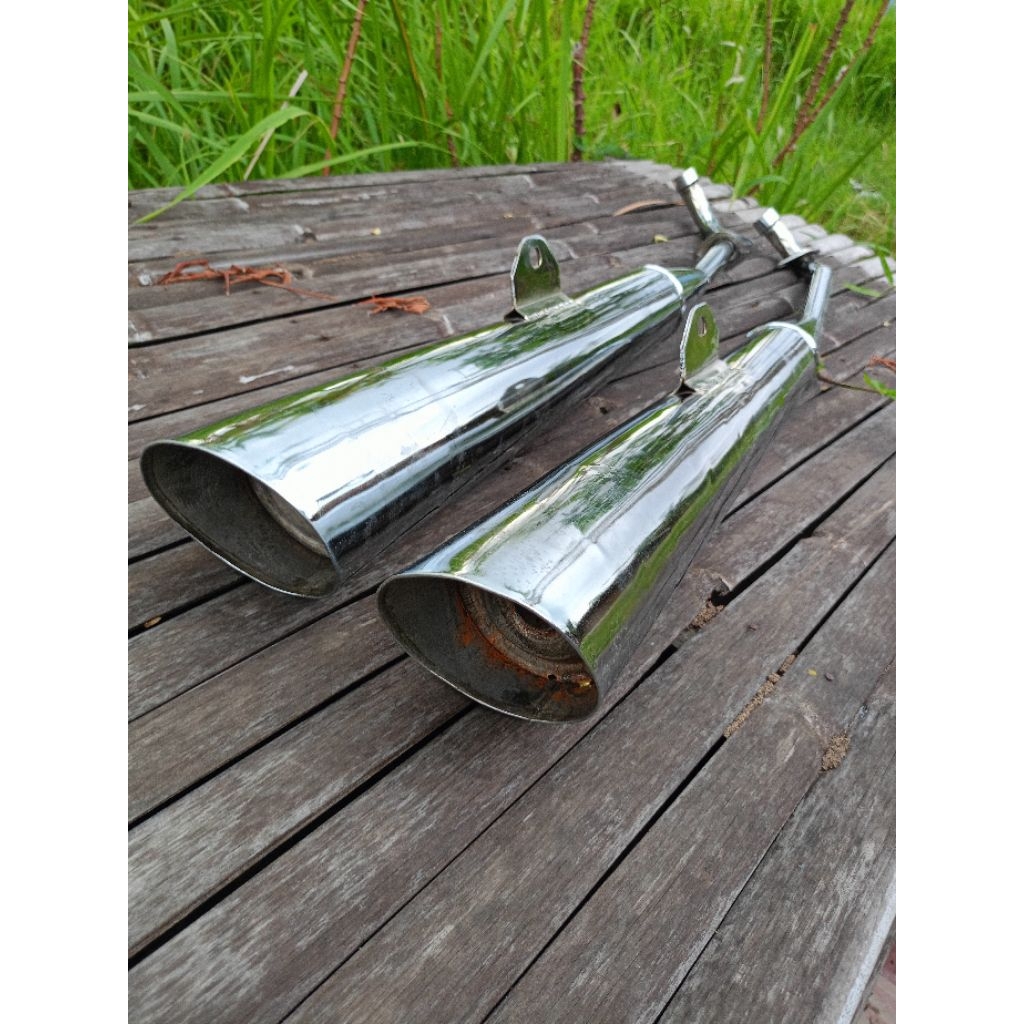 Knalpot Supra Fit New Supra Fit X Fit New Standar