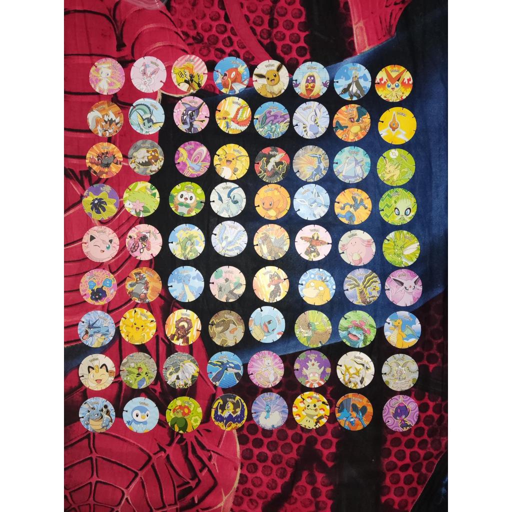 Pokemon Coin Tazos Chiki Balls Pokemon Indonesia