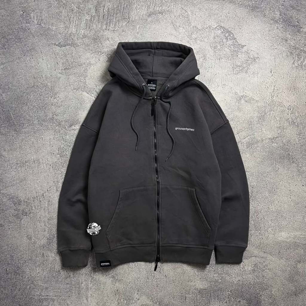 Grooverhyme ZipHoodie HD1951