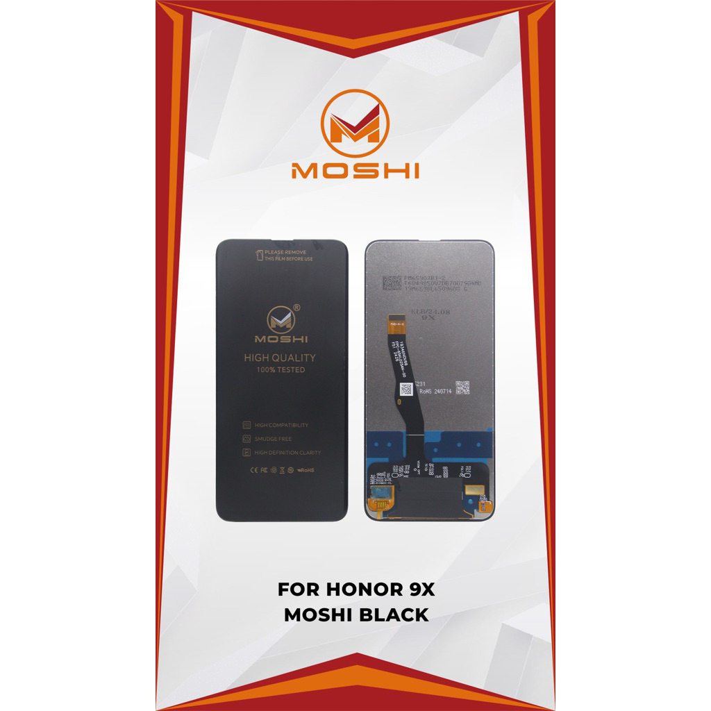 LCD HUAWEI HONOR 9X MOSHI BLACK+TS /Y9S