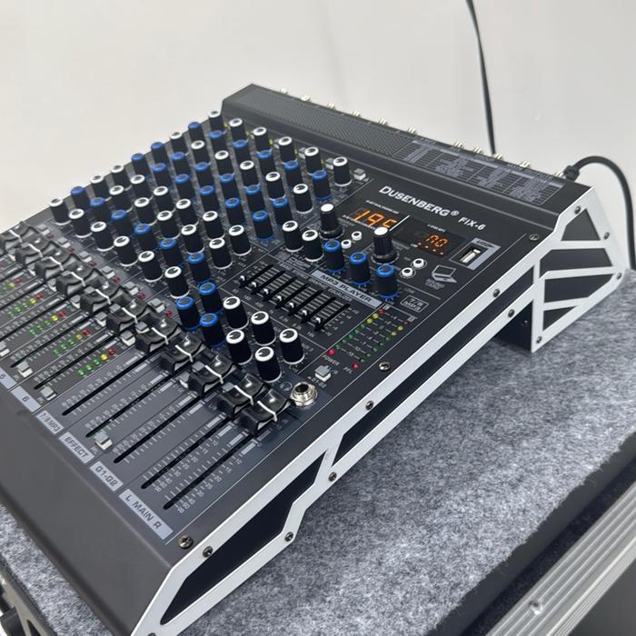 Mixer 6 Channel Dusenberg Fix 6 Bluetooth Original Garansi Resm