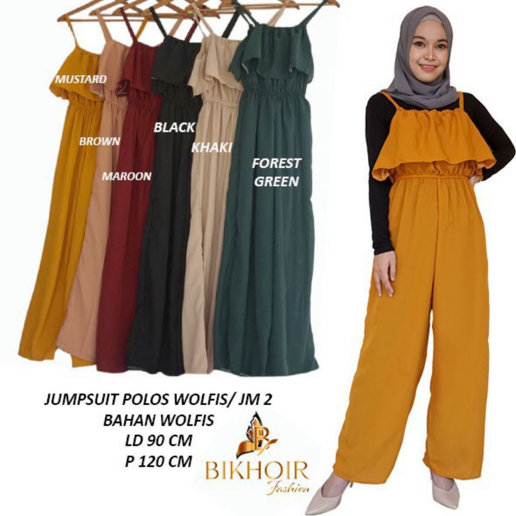 PRELOVED Jumpsuit Renda