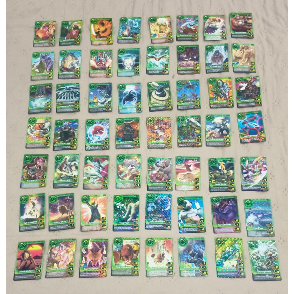 Animal Kaiser Strong card take all