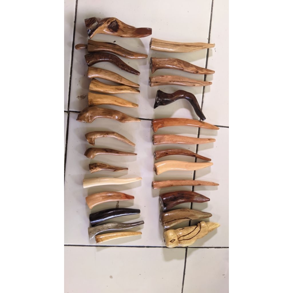 Once Kayu Asli / Stigi Kayu