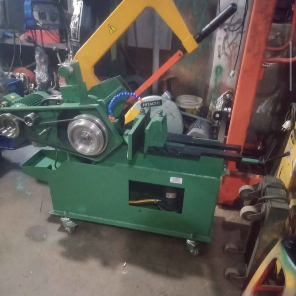 Behringer germany mesin hacksaw 16 inch super-212 1.5 kw 2 hp 3 phase 370v mesin gergaji potong besi