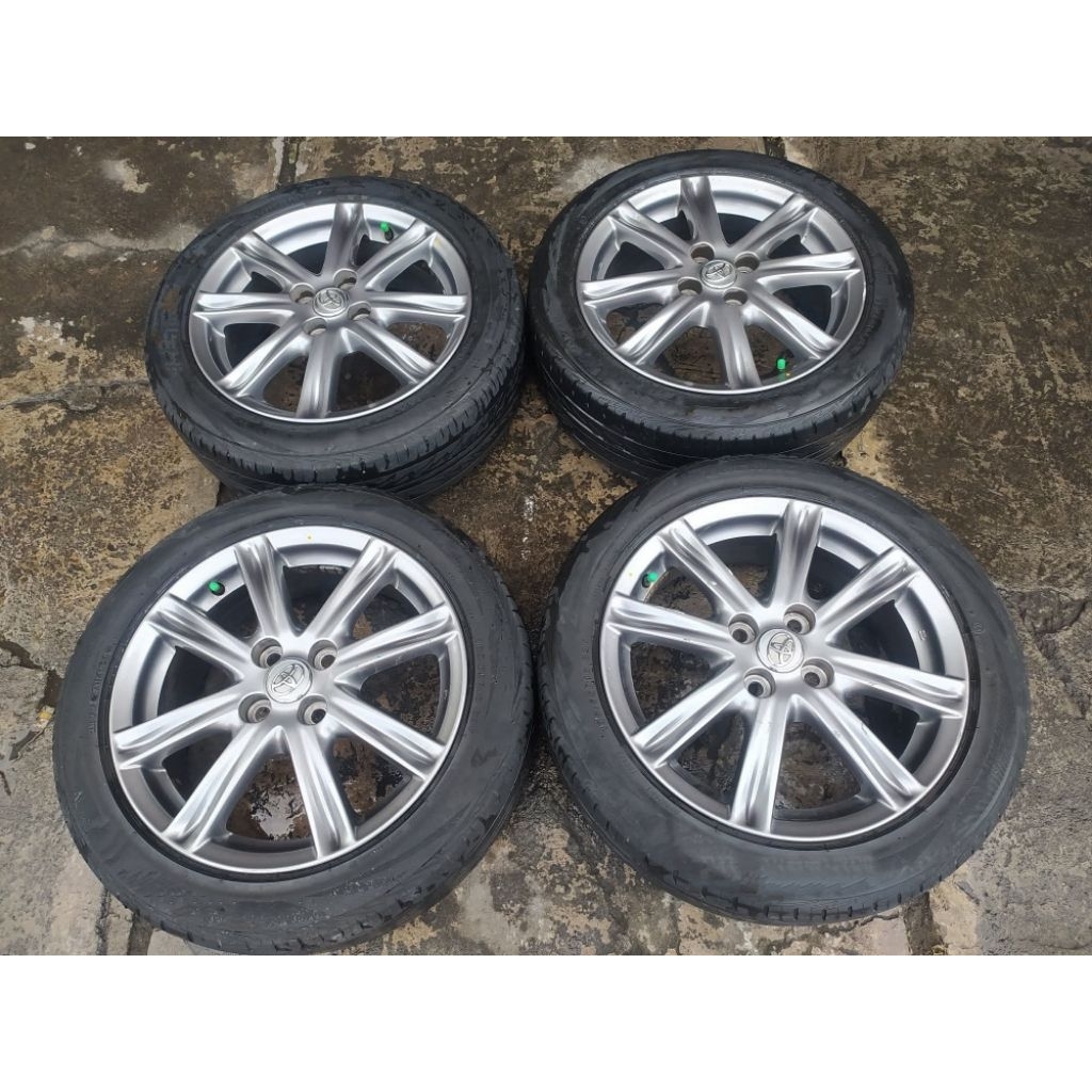 Velg R16 oem Toyota Yaris (4velg+ban)