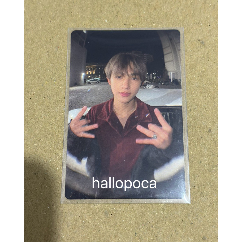 CORTIS PHOTOCARD OFFICIAL KPOPNARA SEAN SEONGHYEON