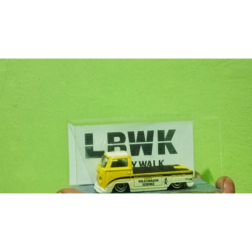 Hotwheels T2 VW pickup