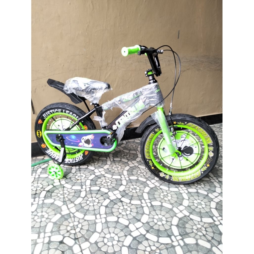 SEPEDA BMX 16 / SEPEDA PANNA / SEPEDA ANAK 5 TAHUN / SEPEDA BAN BESAR / SEPEDA ANAK TK / SEPEDA ANAK