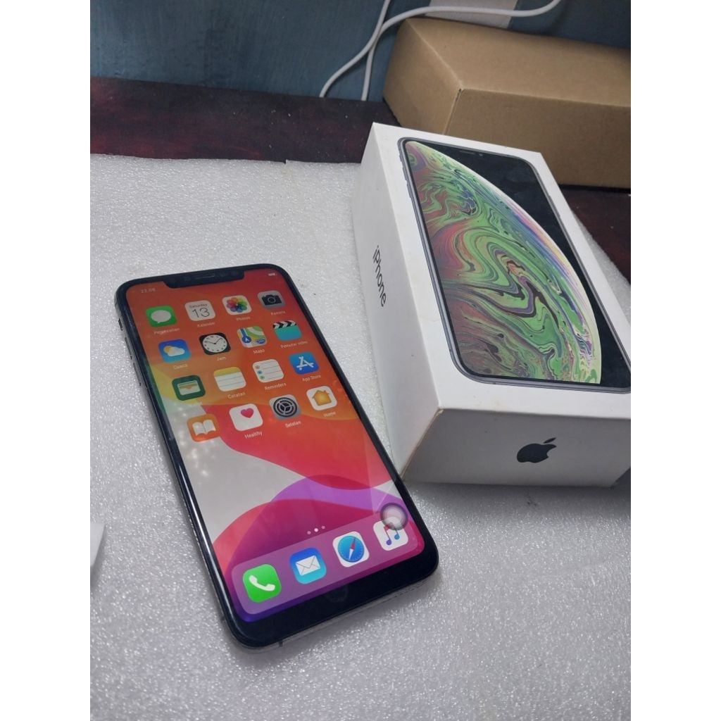 IPHONE XS MAX / 512 MINUS  (baca dskripsi biar tidak gagal faham)
