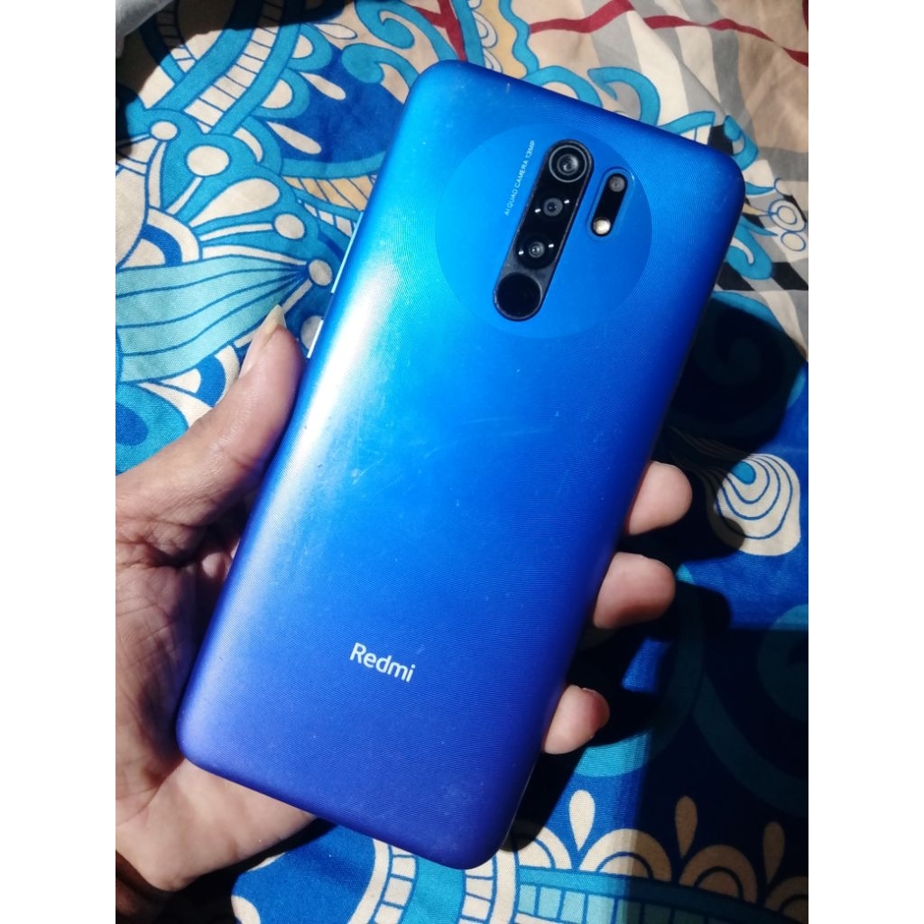 Hp seken  Redmi 9 ,Ram 4/64GB