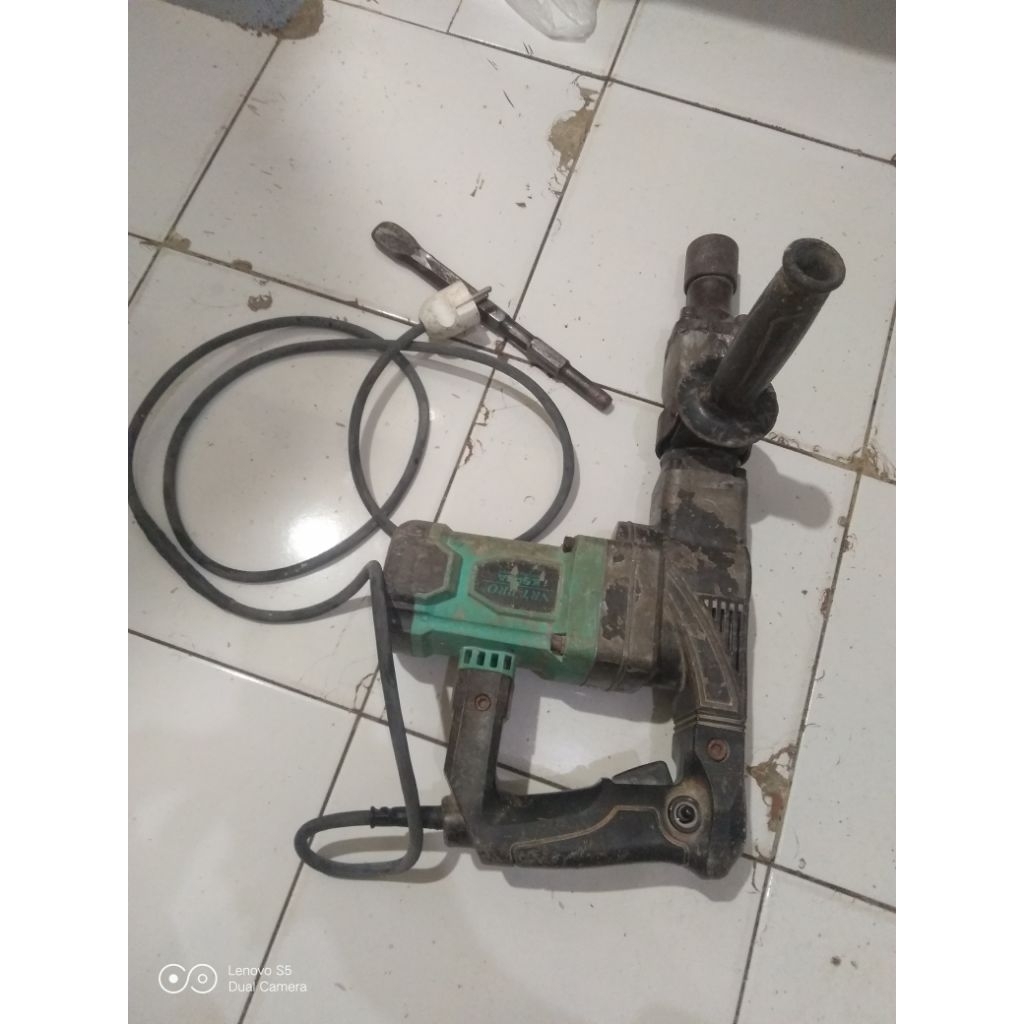 mesin bor bobok drill hammer nrt pro