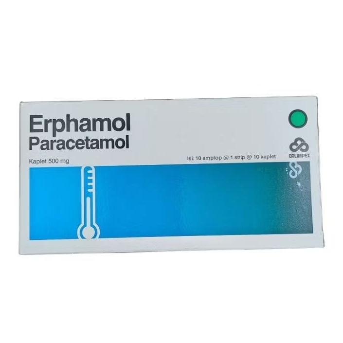 ERPHAMOL Paracetamol 500mg