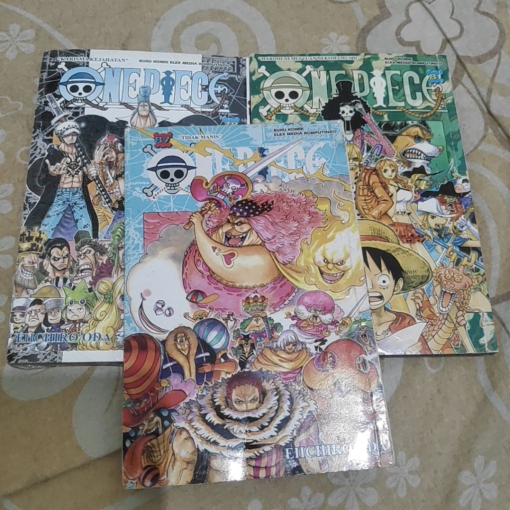 Komik One Piece 78,81,87