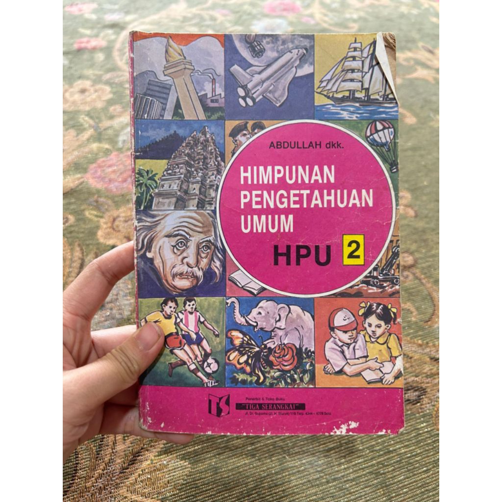 Buku HIMPUNAN PENGETAHUAN UMUM HPU
2 oleh ABDULLAH