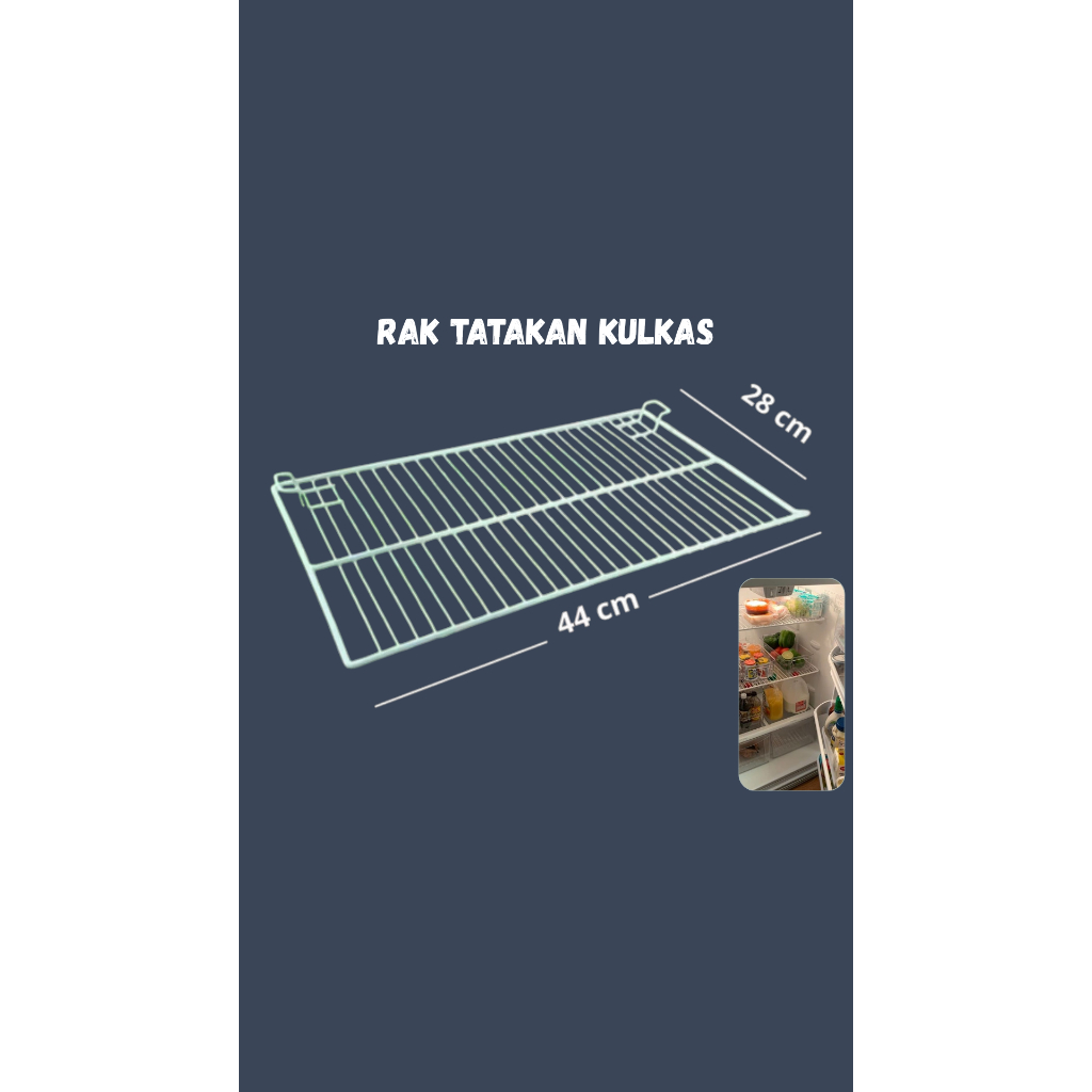 RAK SHOWCASE POLYTRON/RAK AMBALAN SHOWCASE