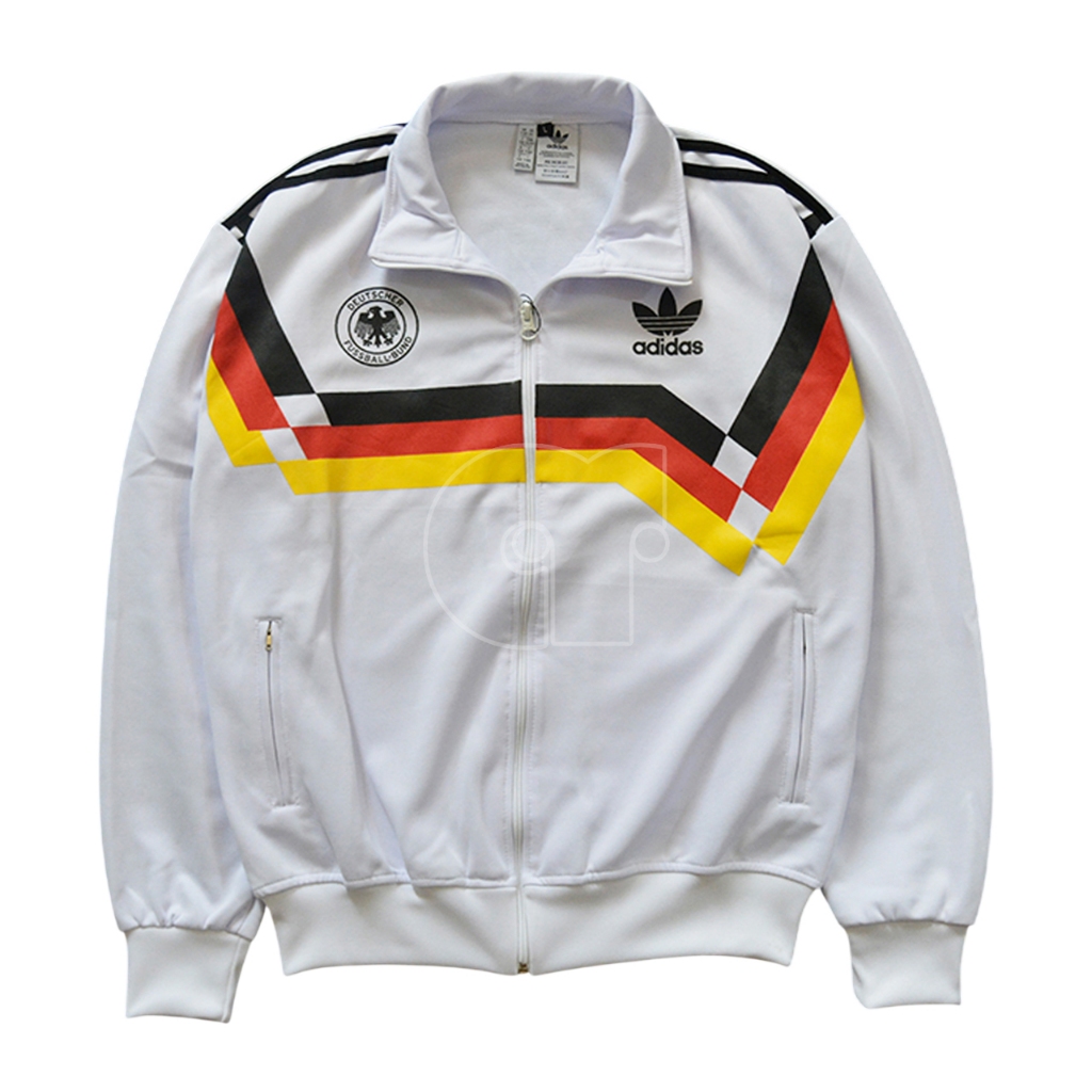 Tracktop Jacket Germany Jerman Bahan Lembut Retro