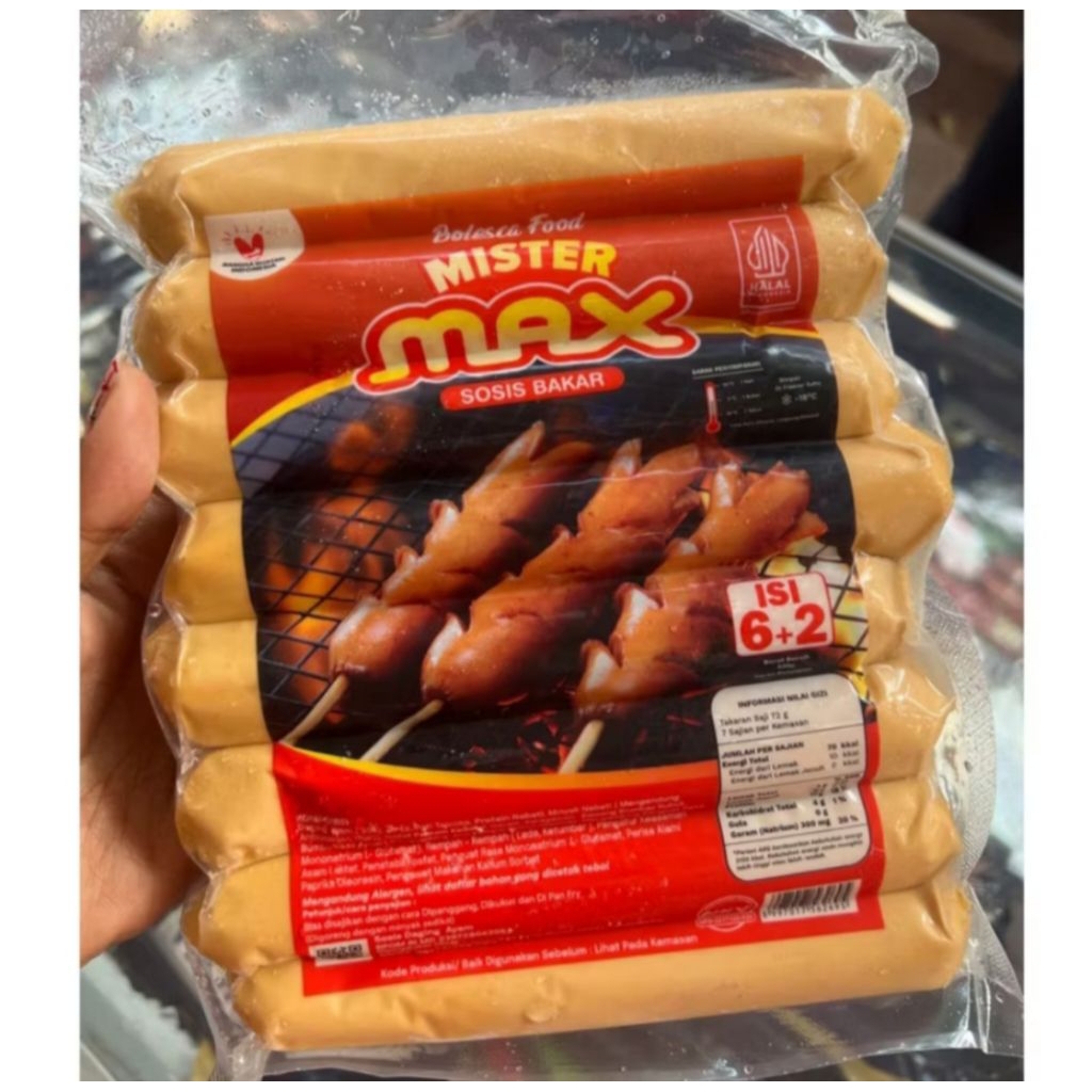 Sosis jumbo mister max