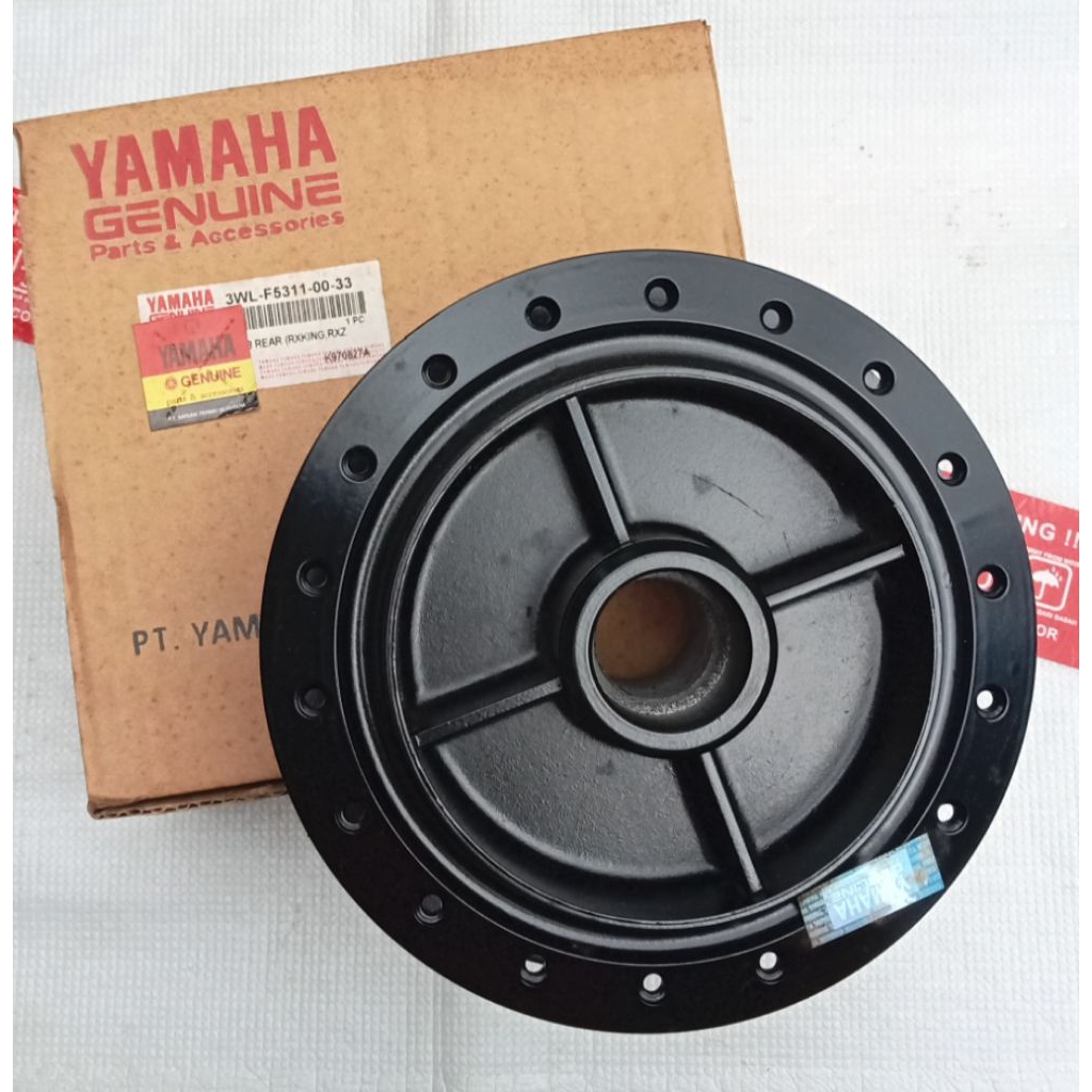 Yamaha RX king master RX-King tromol belakang RX spesial tromol yt115 tromol belakang RX-King master