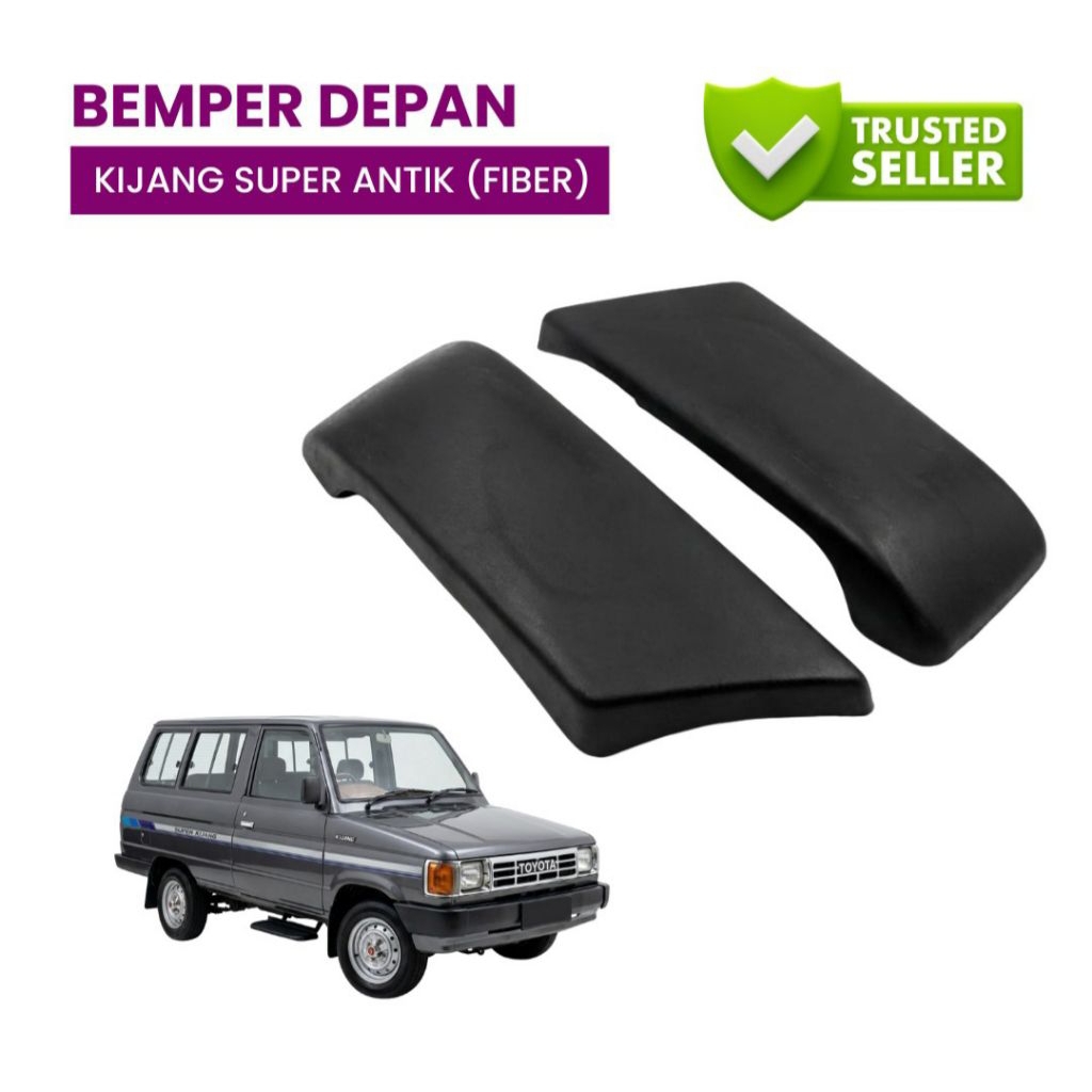 (SATU SET) BEMPER DEPAN KIJANG SUPER (FIBER)