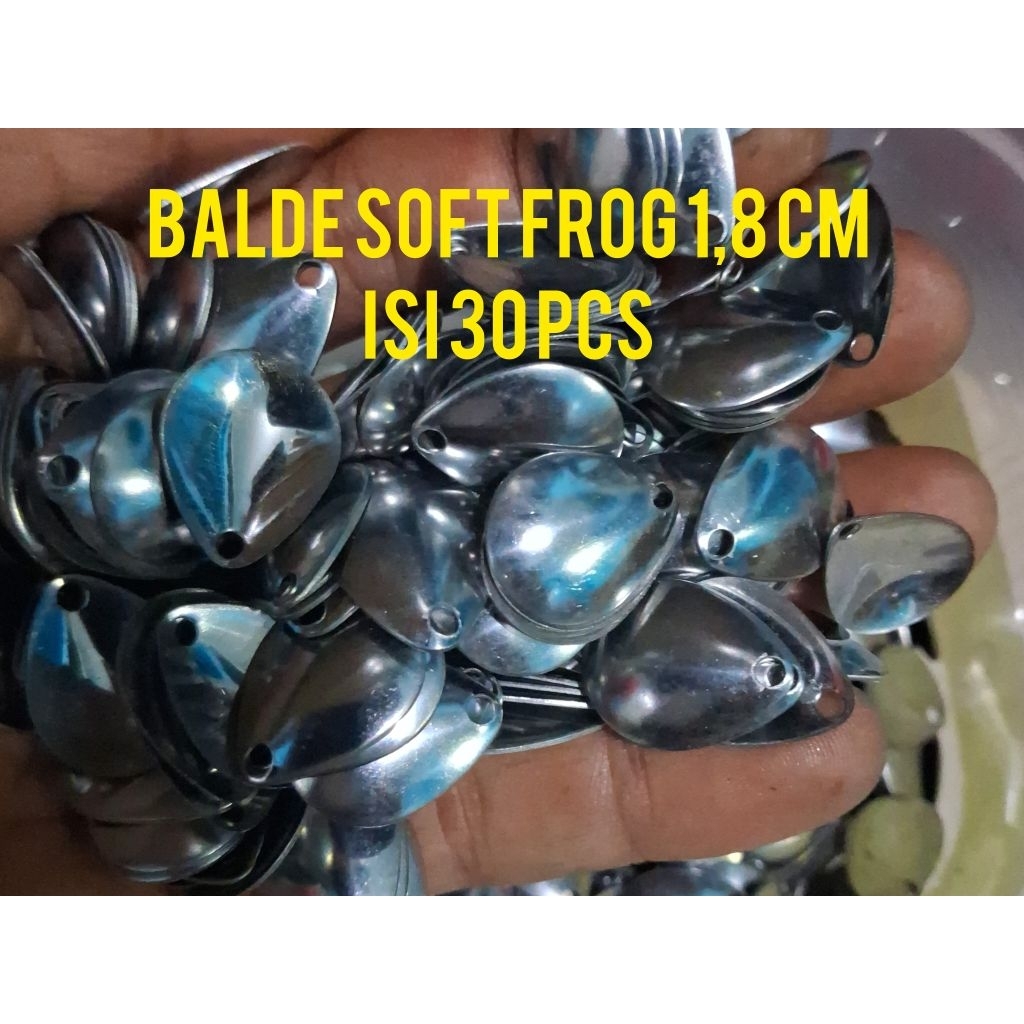 Blade Soft frog 1,8 cm