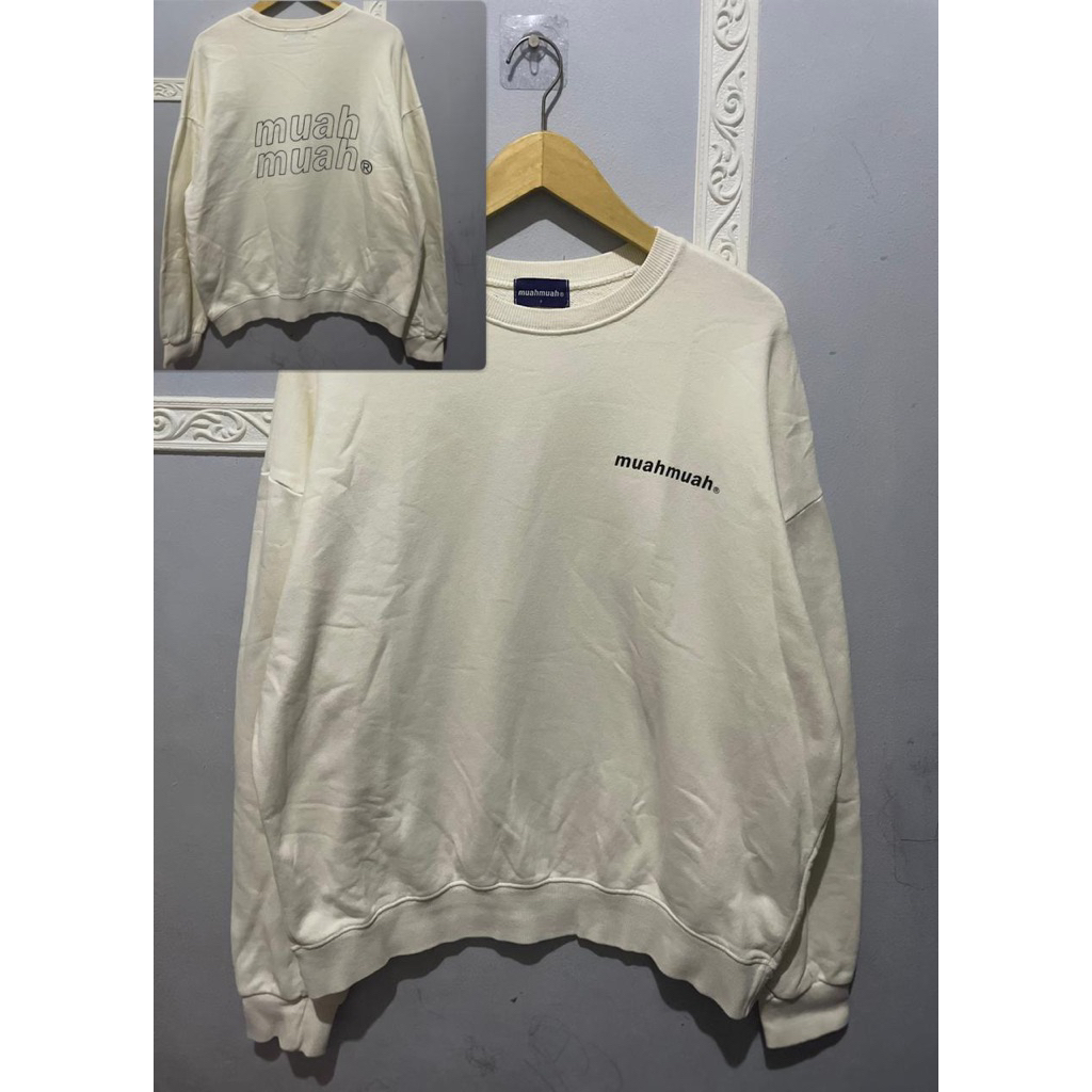 Crewneck Gemoy Muahmuah