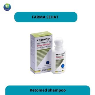 Ketomed Shampoo Ketomed Cream  Atasi Ketombe & Gatal Kulit