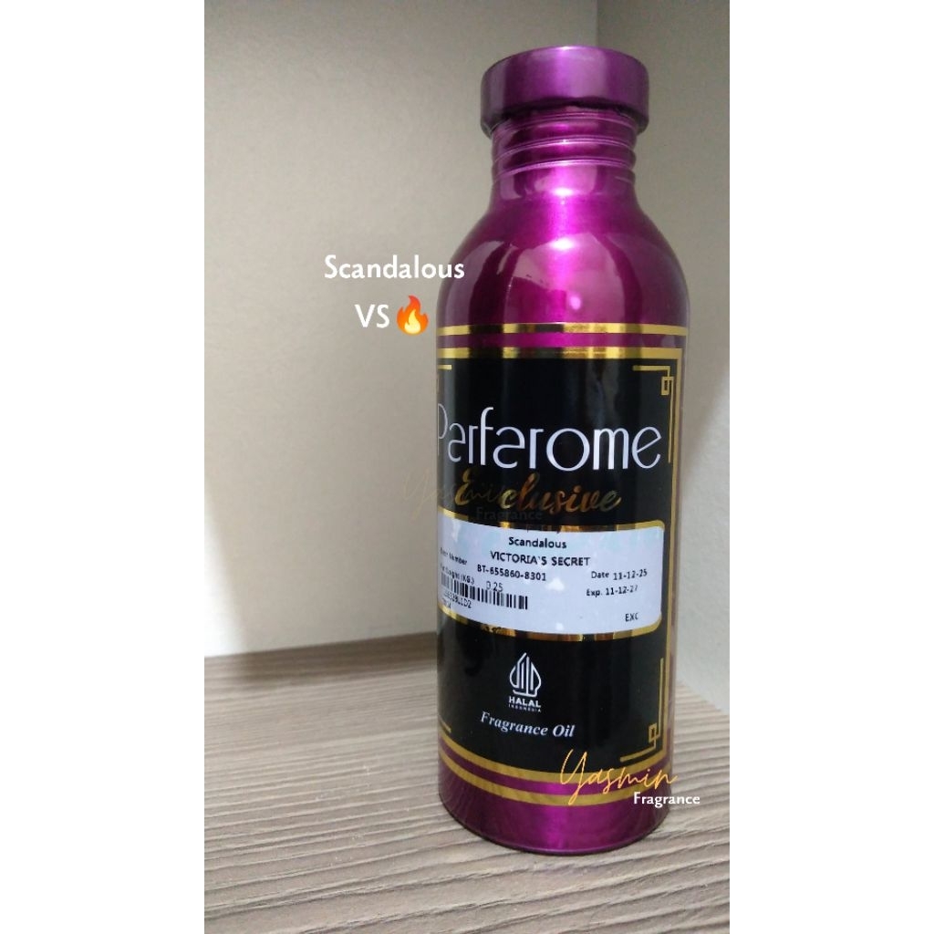 SCANDALOUS - PARFAROME EXCLUSIVE 250g SEGEL