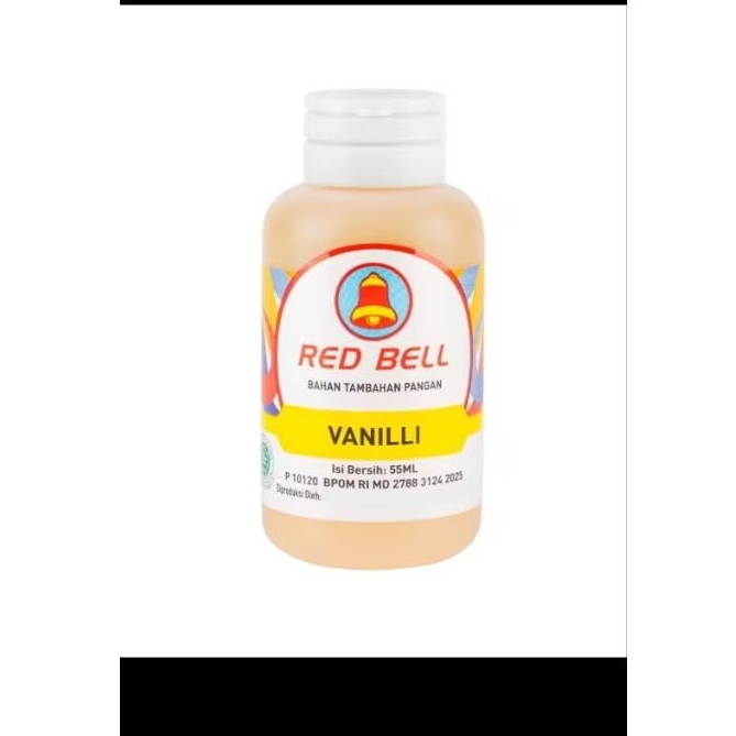 Red bell pasta perisa vanili 55 ML