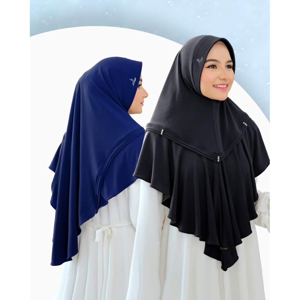 Bergo Ulvina Hijab Instan Termurah By Yessana Terbaru Hijab Jumbo Jersey Premium