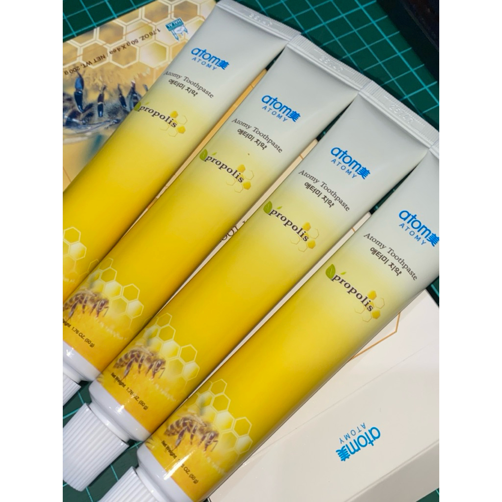 pasta gigi propolis atomy korea madu 50g