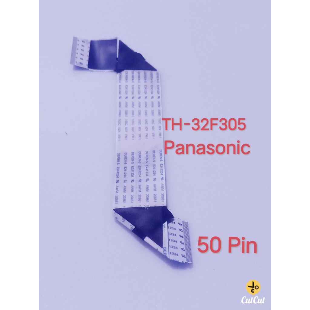 Kabel Fleksibel Lvds flexible Panasonic th32f305g 32f305g 32f305 TH-32F305G
