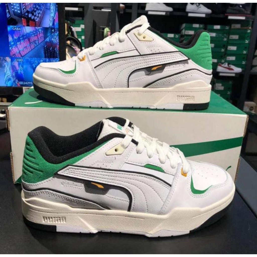 Puma SlipStream Lo Archive Green Men Original Resmi Store