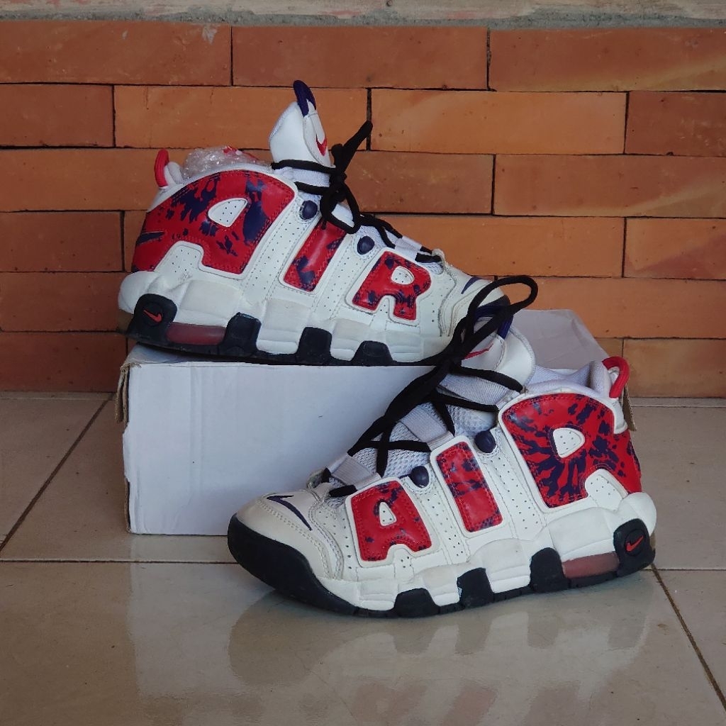 SEPATU RUNNING NIKE AIR UP TEMPO ORIGINAL