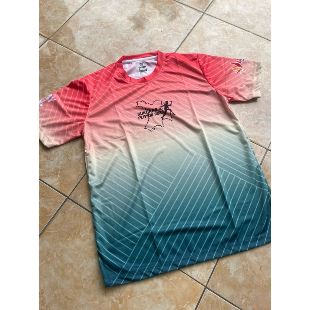 [ NEW ] Jersey Sukoharjo Playon 2025 by Sukoharjo Runners