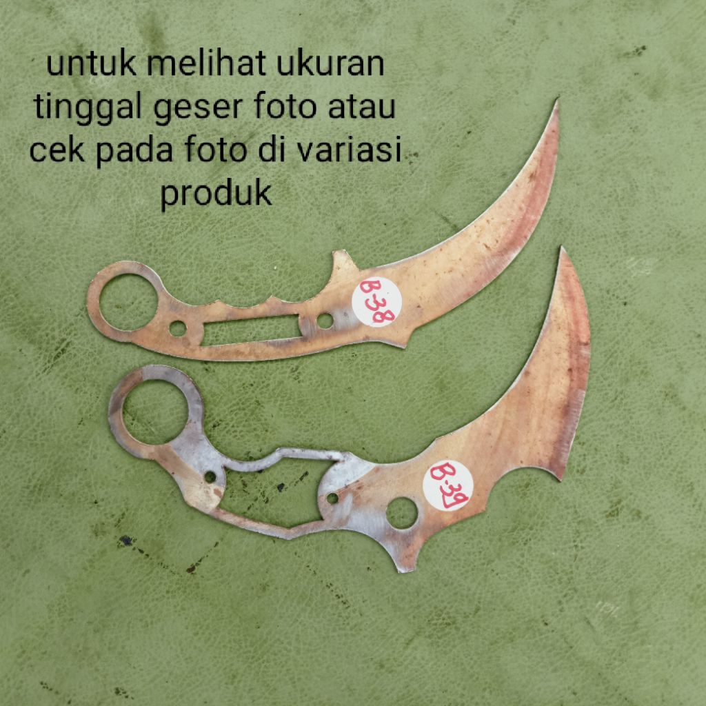 Bahan plat baja HSS DMO5/M2 tebal code 2,5mm