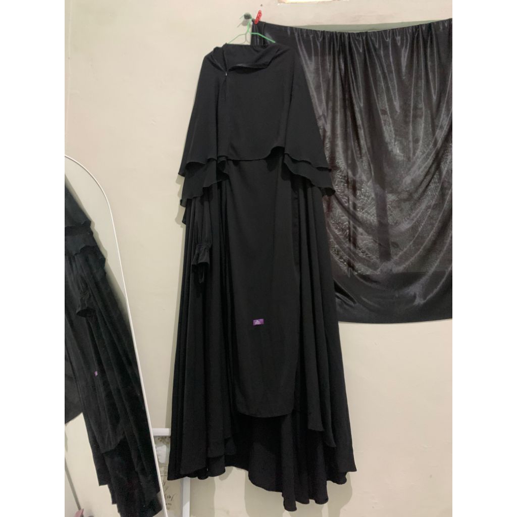 ovearhead purdah safar