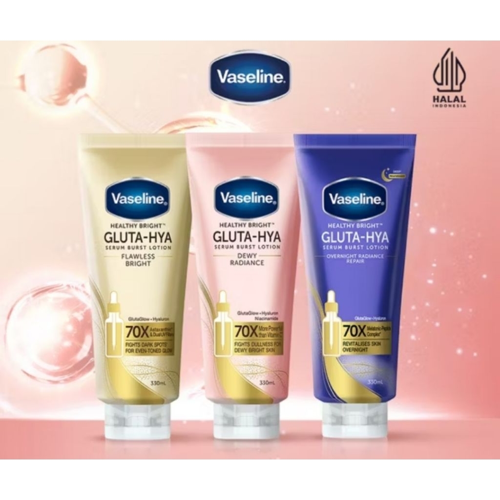 Vaseline Gluta-Hya 330ml Jumbo