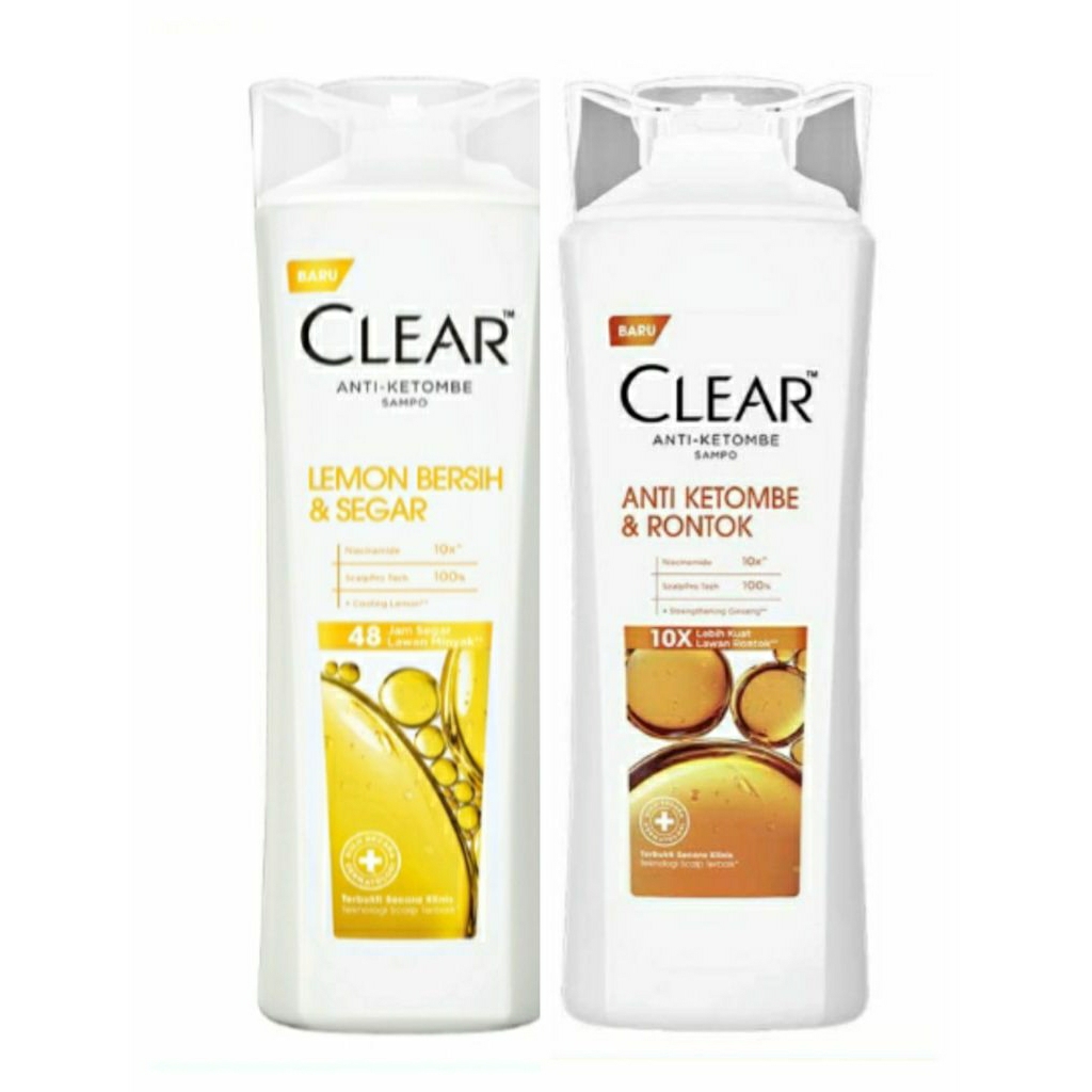Clear Shampoo 160ml