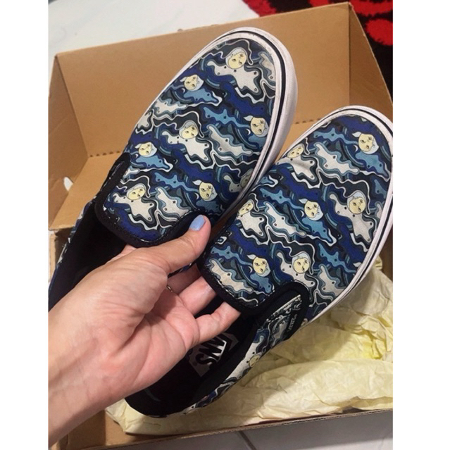 sepatu vans comfy slipon size 39