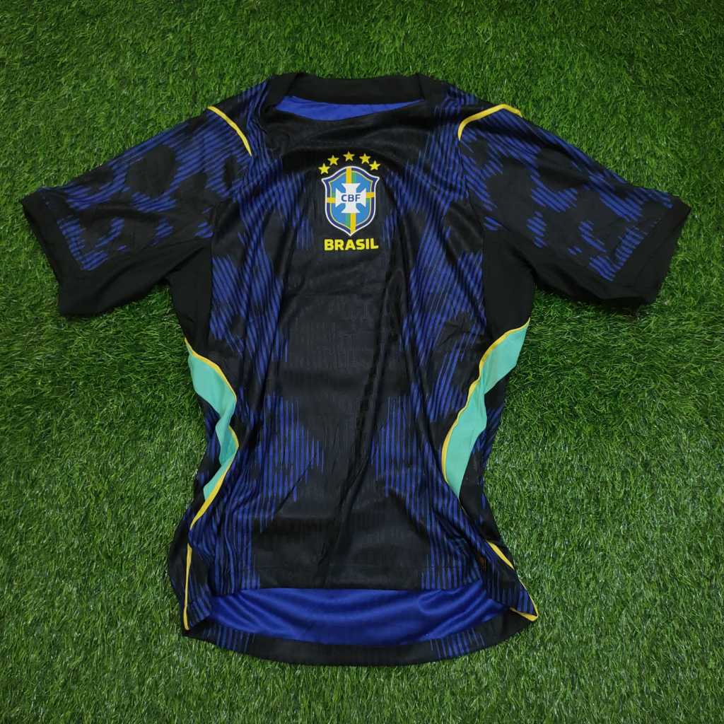 (PLAYER ISSUE) JERSEY BOLA BRAZIL AWAY PIALA DUNIA 2026 PLAYER VERSION NEW