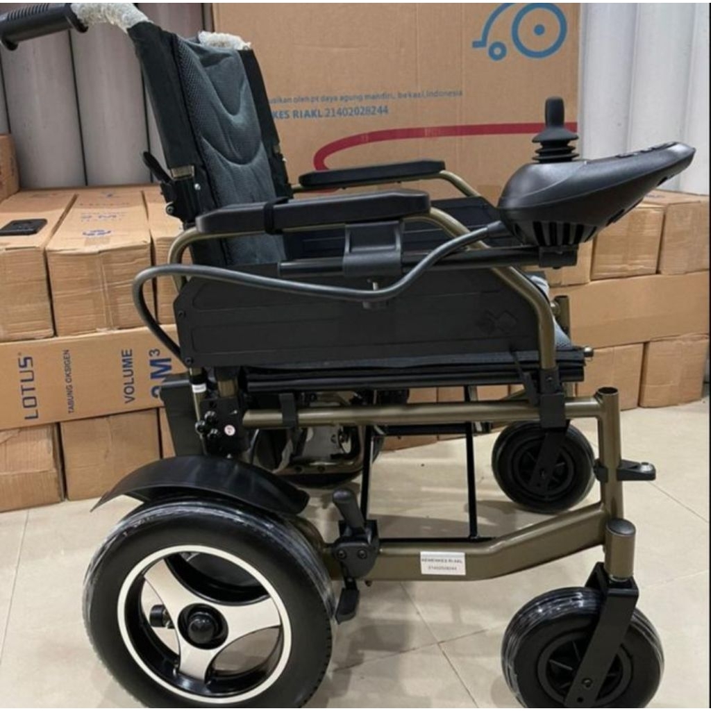 Kursi Roda Elektrik MySella KY123 / Electric Wheelchair