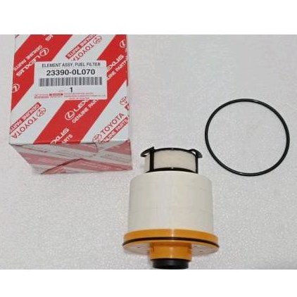 Saringan Fuel Filter Solar Innova Reborn Fortuner VRZ Hilux Diesel Ori