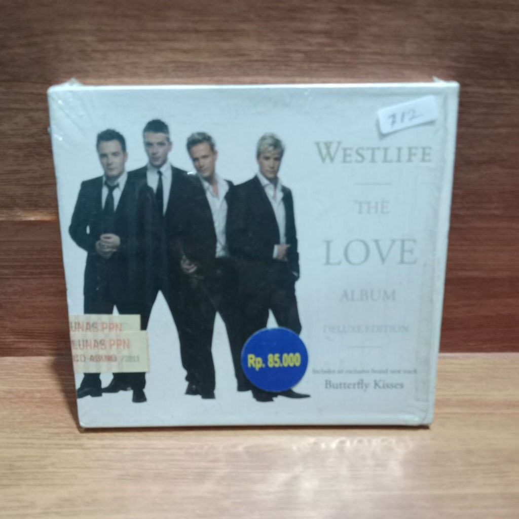 cd sudio Westlife/The love album/Deluxe edition