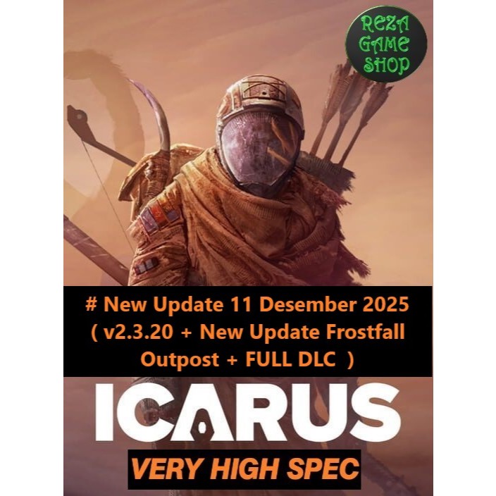 Icarus Versi Terbaru | GAME PC | GAME LAPTOP | GAMING