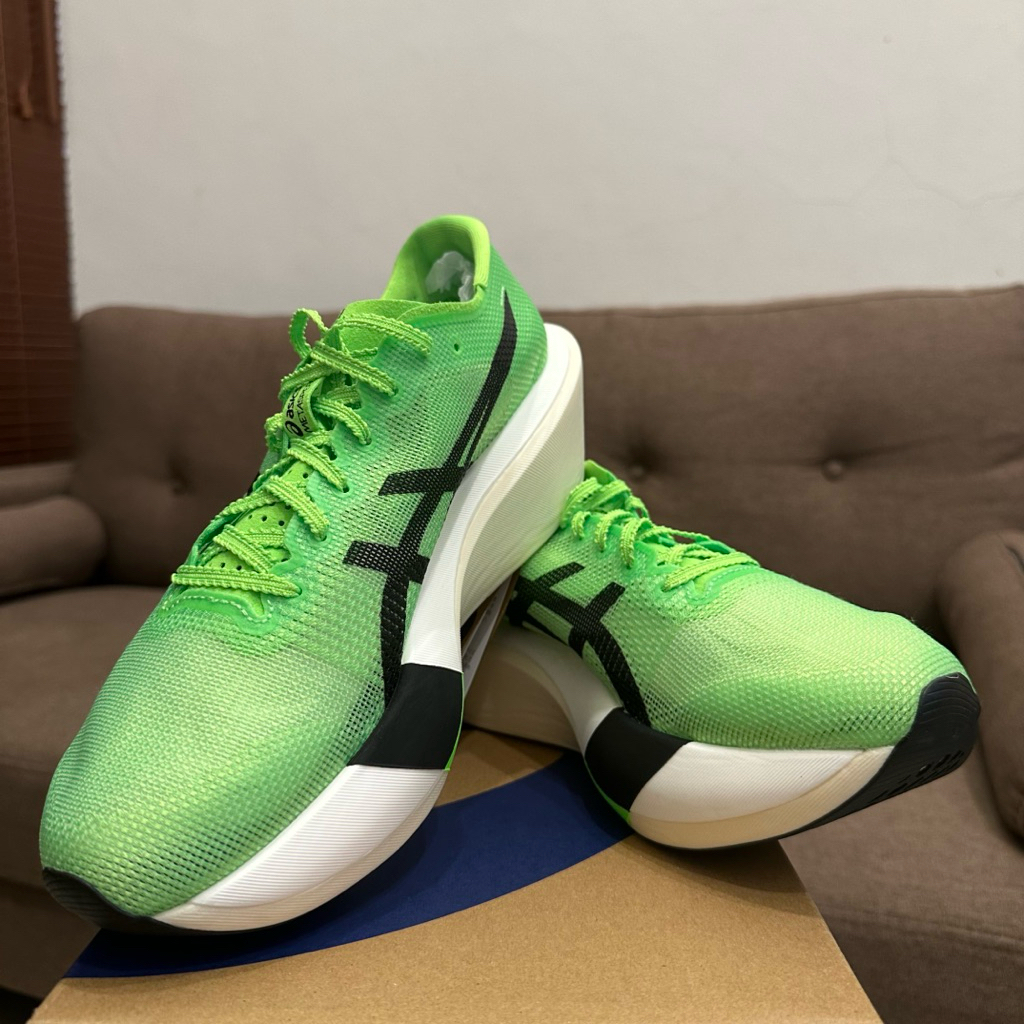 Asics Metaspeed Edge - Green Gecko/Black