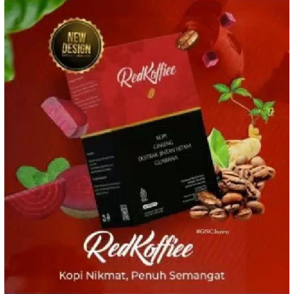 RED KOFFIEE untuk STAMINA KESEHATAN dan PROMIL HERBAL.
